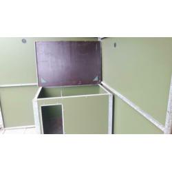 Kennel:professioneel compleet & geen onderhoud 2800,- 6x2x2