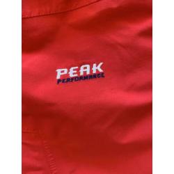 Skibroek Peak Performance maat s kleur rood