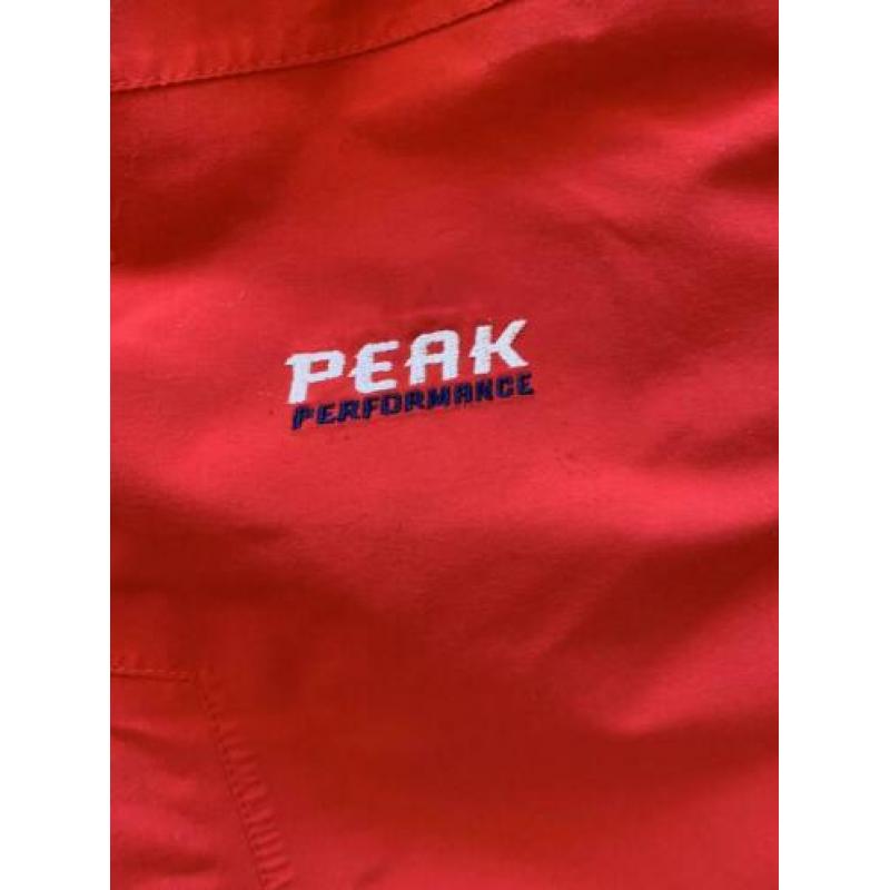 Skibroek Peak Performance maat s kleur rood