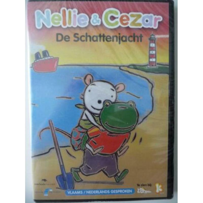 Diverse kinder dvd's 4 (euro 1,00 per stuk)