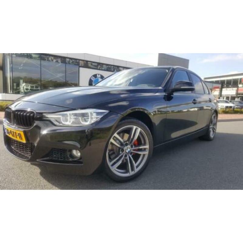 BMW 3-Serie 2.0 320D 190PK Aut8 2016 Black Edition M-pakket