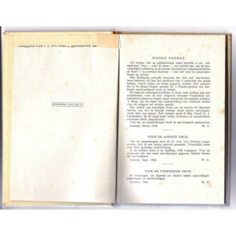 Comon Things. A new elementary word-& phrase-book for the...