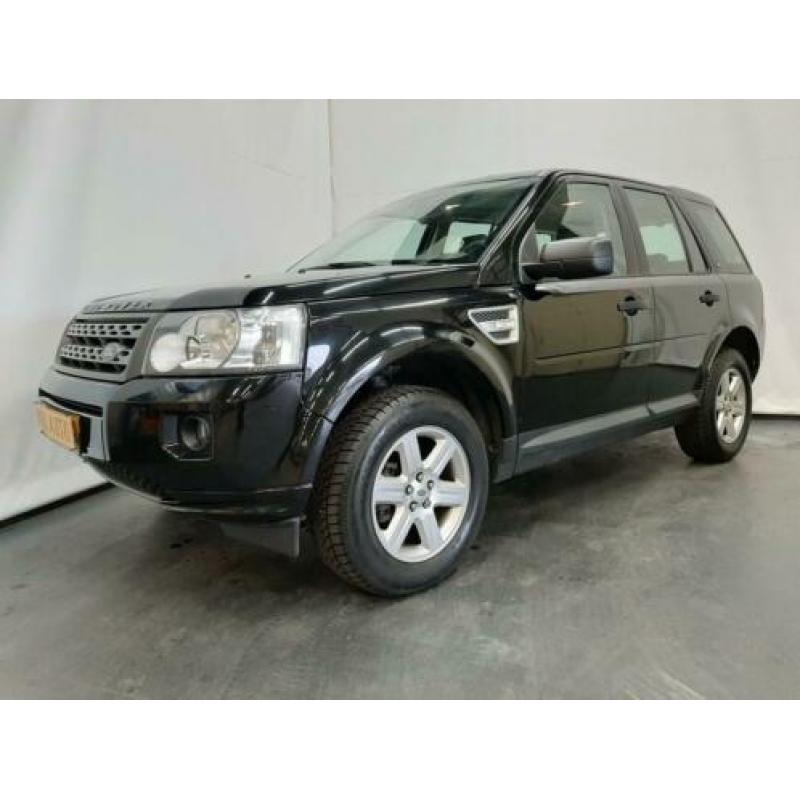 Land Rover Freelander 2.2 TD4 E Airco Trekhaak Automaat Navi