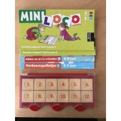 Mini Loco: basisdoos met 4 boekjes