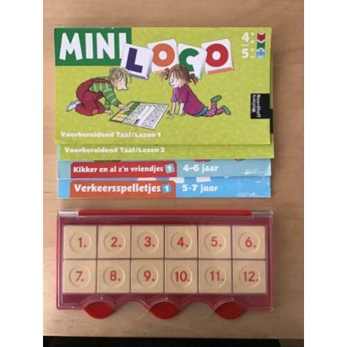 Mini Loco: basisdoos met 4 boekjes
