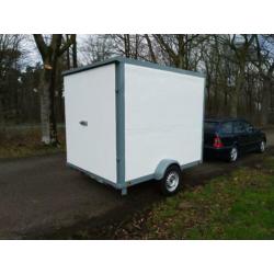 gesloten dichte verkoop aanhanger