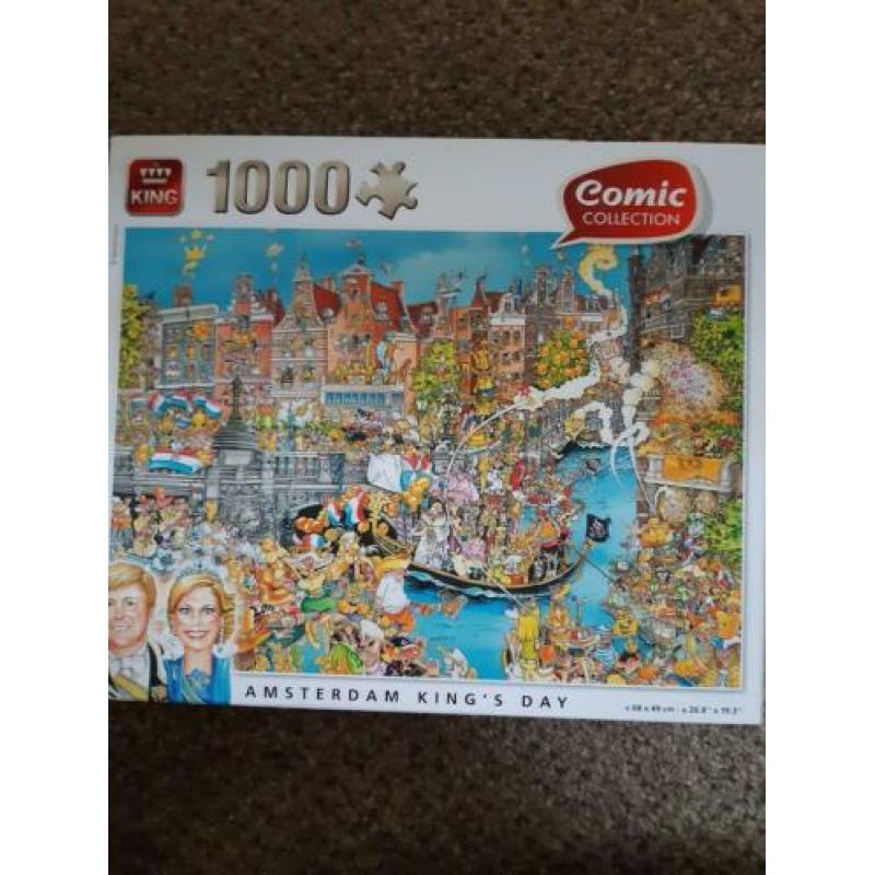 Dozen waar puzzels ingezeten hebben.