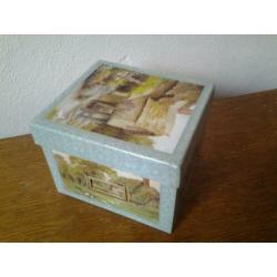 3 mapjes voor foto's in box