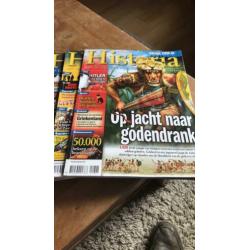 Historia tijdschriften geschiedenis history