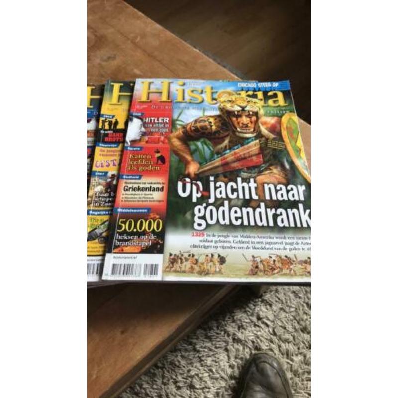 Historia tijdschriften geschiedenis history