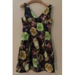 Darling Layla Dress bloemenjurk maat M