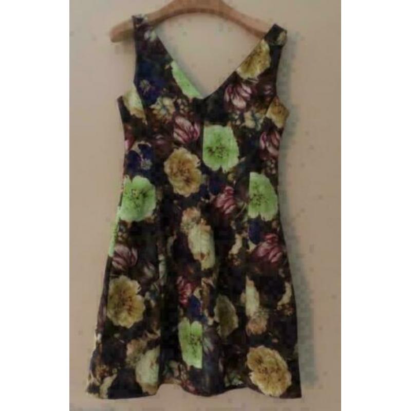 Darling Layla Dress bloemenjurk maat M