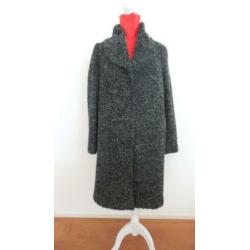 Nieuwe casual Boucle jas