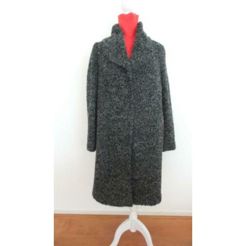 Nieuwe casual Boucle jas