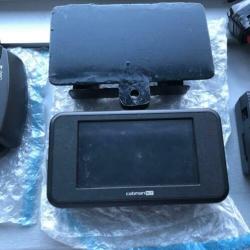 Cabman btc taximeter+ metalen hoes+ printer+ bekabeling