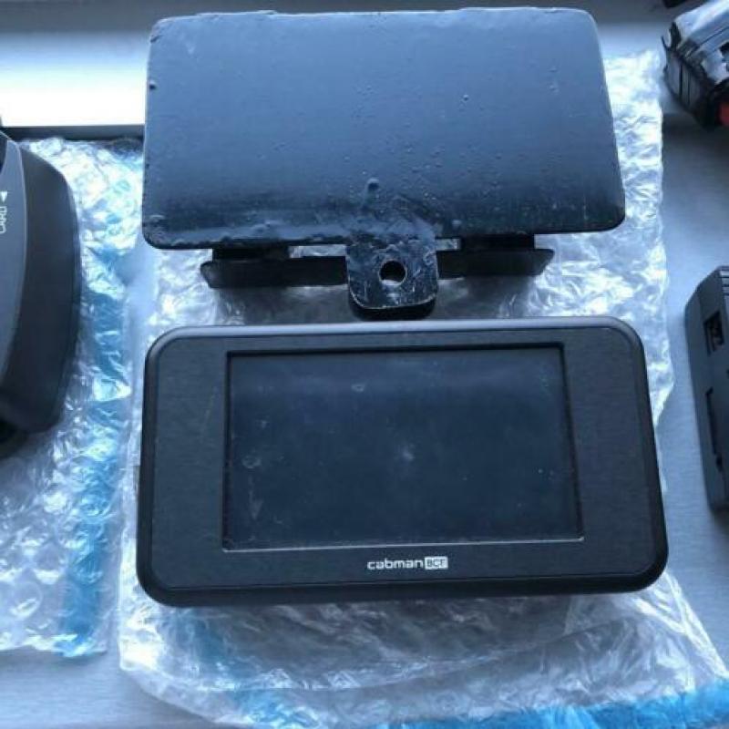 Cabman btc taximeter+ metalen hoes+ printer+ bekabeling
