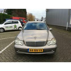 Mercedes-benz C-klasse 200 CDI Elegance leder airco apk