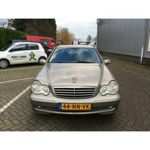 Mercedes-benz C-klasse 200 CDI Elegance leder airco apk