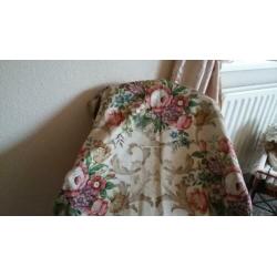 Franse Vintage lap stof Bloemboeketten