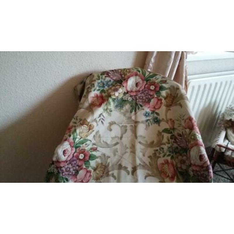 Franse Vintage lap stof Bloemboeketten