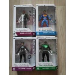 DC Comics Designer Superman, Catwoman, Green Lantern en meer