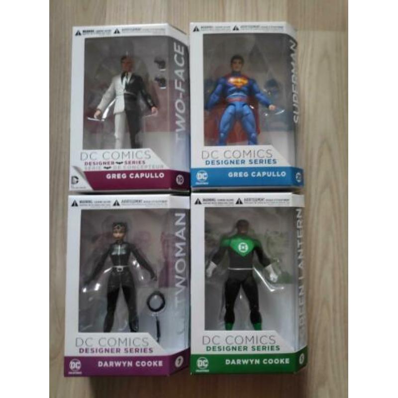 DC Comics Designer Superman, Catwoman, Green Lantern en meer
