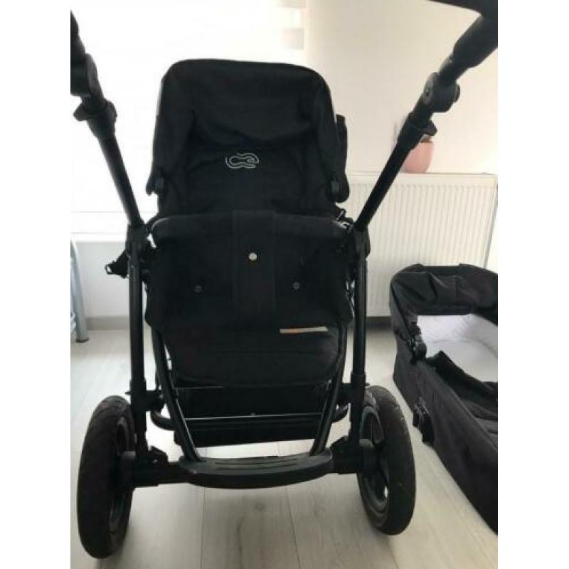 Koelstra Binque Daily kinderwagen zwart