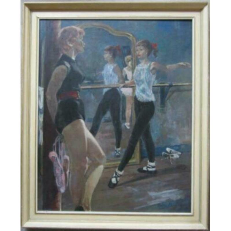 == HARRY MAAS 1908-1982 ===in de balletschool==