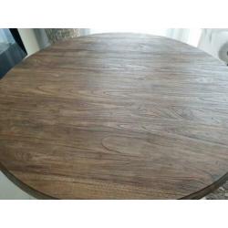 Ronde eettafel tafel 130/130