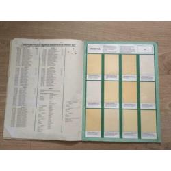 FKS/Vanderhout World Cup Special 1982 leeg album