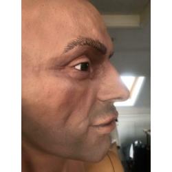 Handbeschilderde mannequin paspop etalagepop