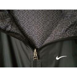NIKE SPORT JACK JAS reversible S/M 36 / 38 / 40 zwart grijs