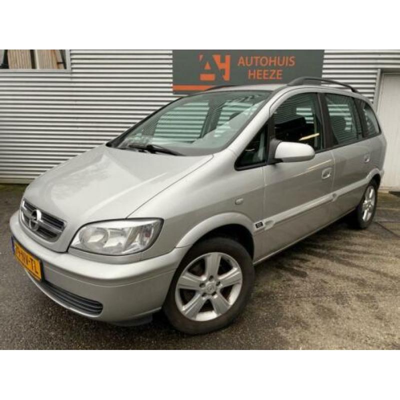 Opel Zafira 1.8-16V Maxx *NW. APK*ELEKTR. RAMEN*AIRCO*STUURB