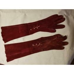 vintage dames handschoenen