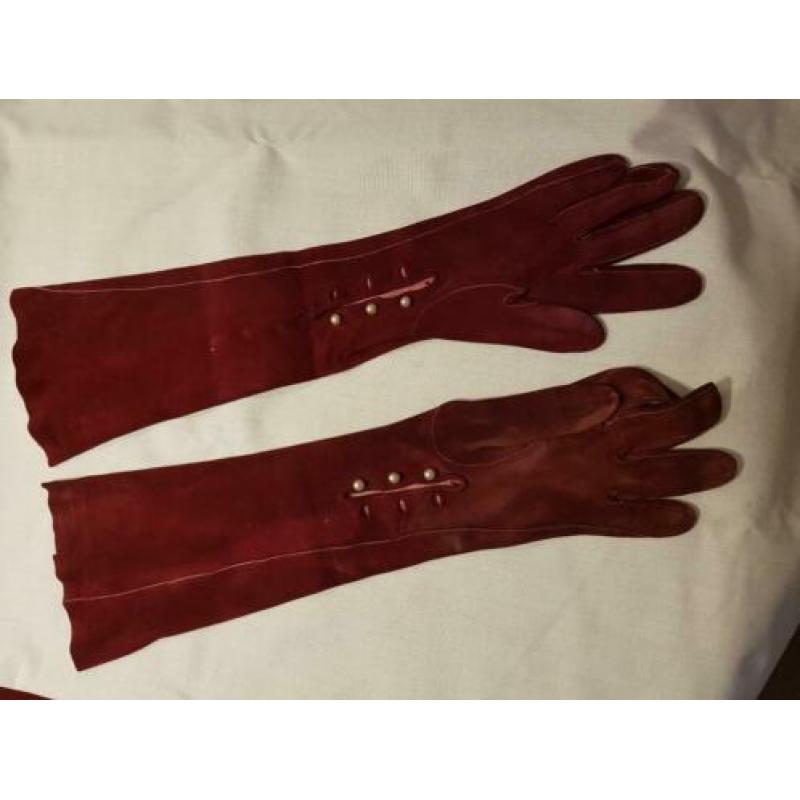 vintage dames handschoenen