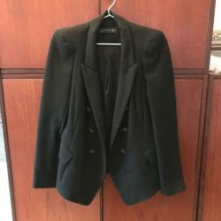 Zara woman blazer zwart mt S