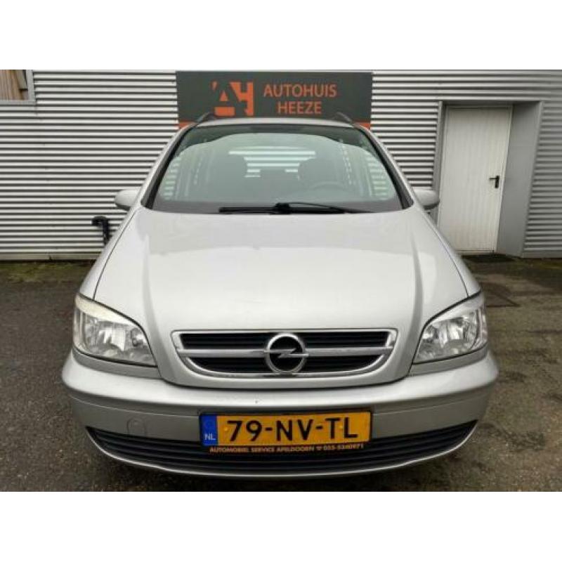 Opel Zafira 1.8-16V Maxx *NW. APK*ELEKTR. RAMEN*AIRCO*STUURB