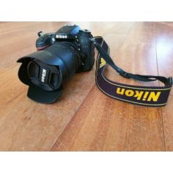 Nikon D7200 met nog géén 1200 clicks