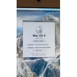 iMac OS x Snow Leopard