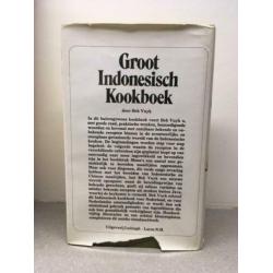 Beb Vuyk Groot Indonesisch Kookboek 10e druk