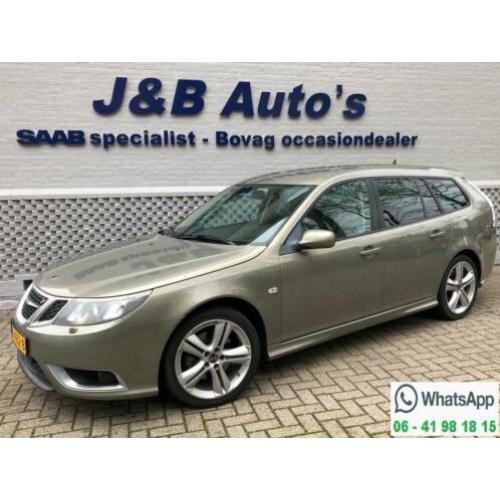 Saab 9-3 Sport Estate 2.8 T V6 AERO XWD Xenon LM Onderhoudsb