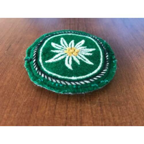 Edelweiss Patch / Embleem - Duitsland - Germany - Luftwaffe