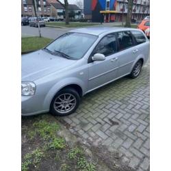 Chevrolet Nubira 1.6 Wagon 2006 Grijs. APK:12-06-2020. Lpg