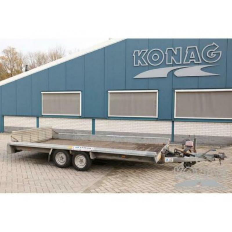 Tweedehands: Hapert machinetransporter 425x190