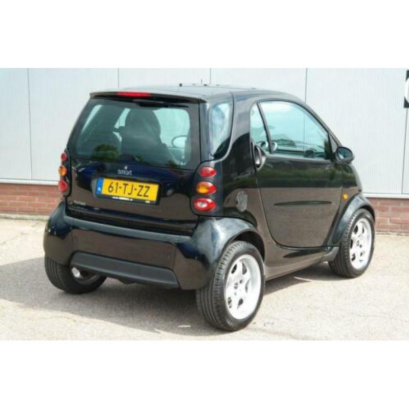 Smart Fortwo coupé 0.7 pure org NL-auto automaat