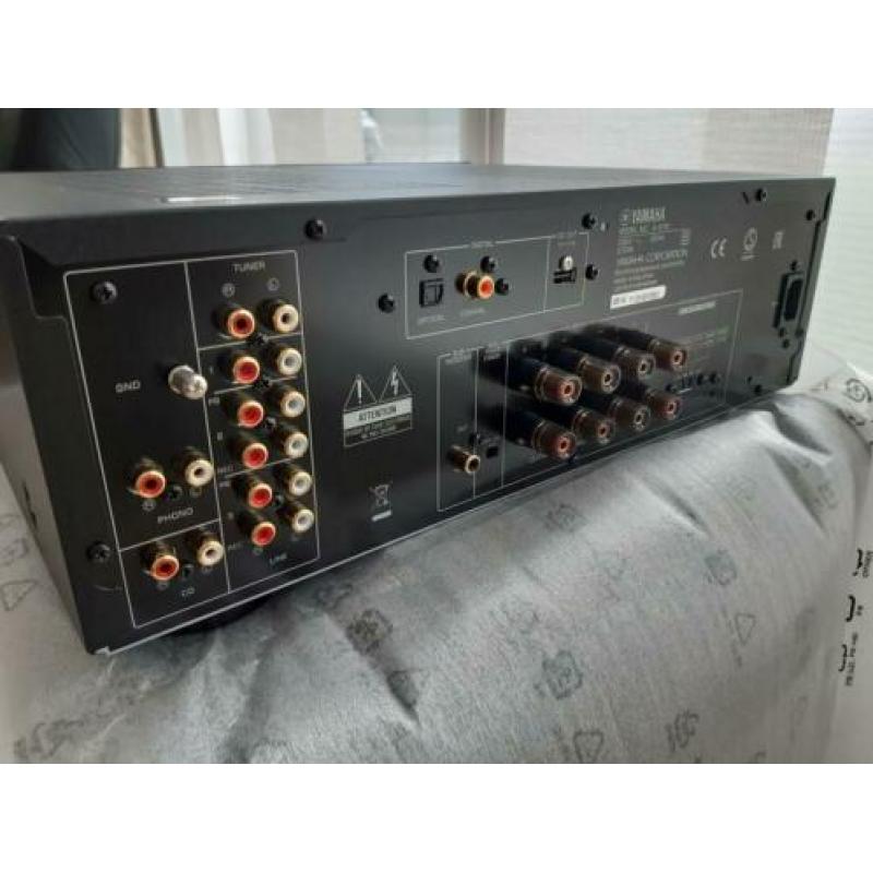 Yamaha as 701, 3,5 maand oud, absolute nieuwstaat, zwart
