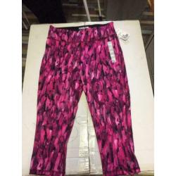 Nieuw printed sports legging, maay: m