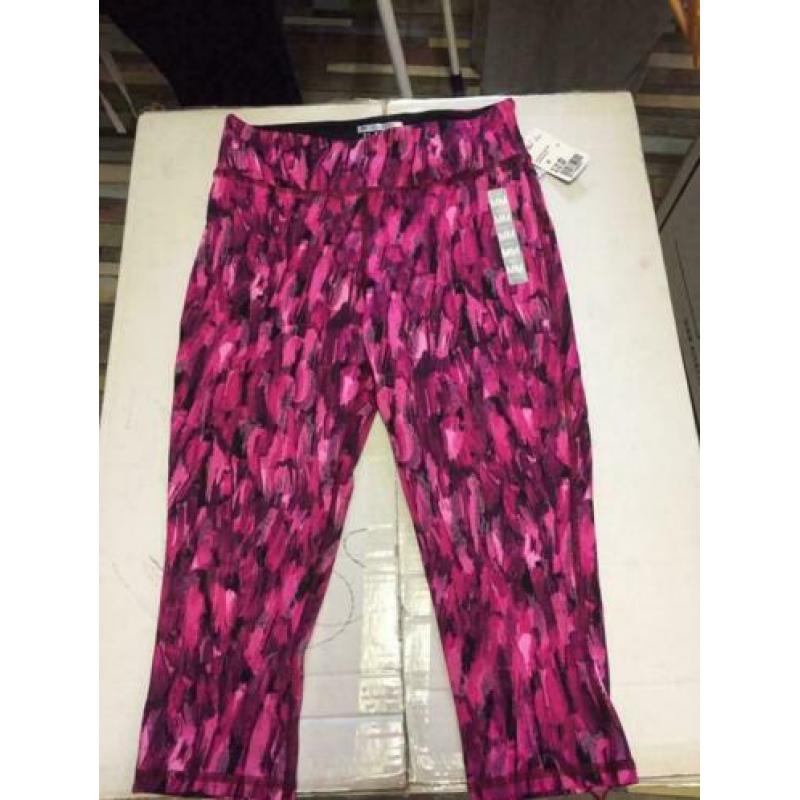 Nieuw printed sports legging, maay: m