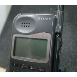 Sony cmd-Z1 Plus + lader volledig werkend!