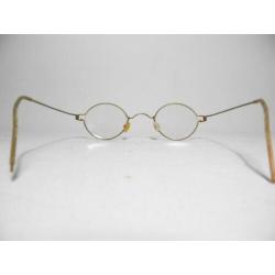 [12125] Lindberg Air rim titanium Corona mat goud